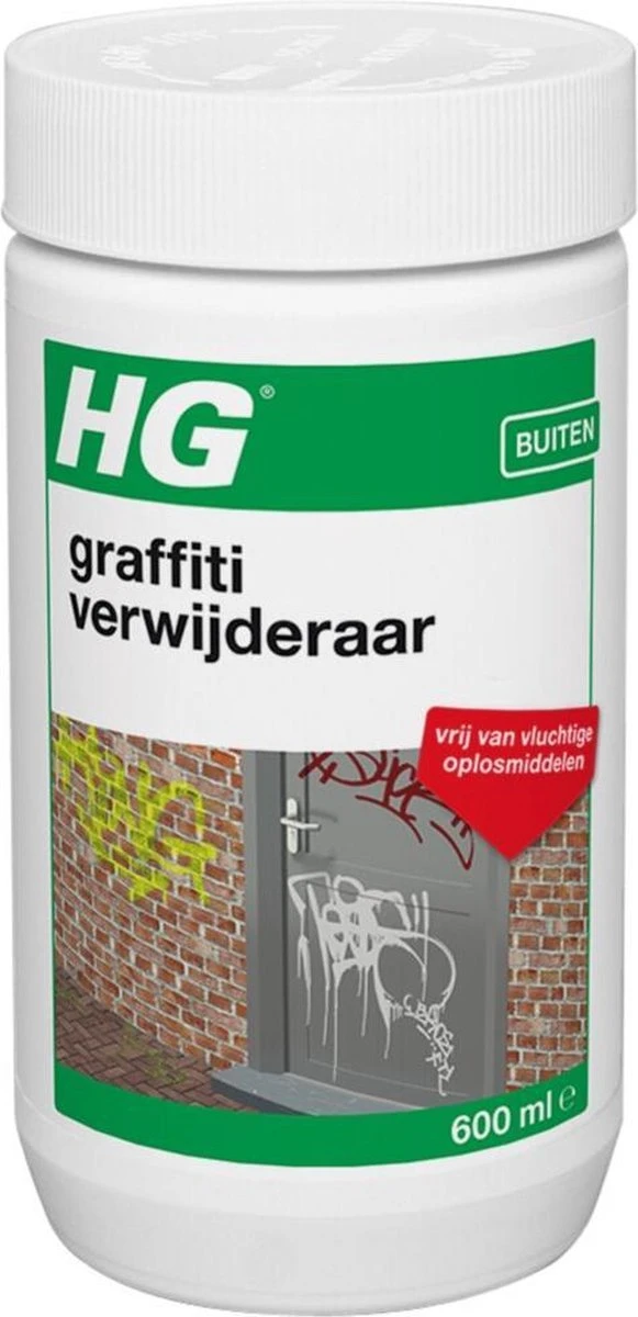 HG graffitiverwijderaar - 600ml - krachtig en veilig - biologisch afbreekbaar HG Graffitiverwijderaar - 600ml - Krachtig En Veilig - Biologisch Afbreekbaar -Huishoudelijke Artikelen Winkel 581x1200 2