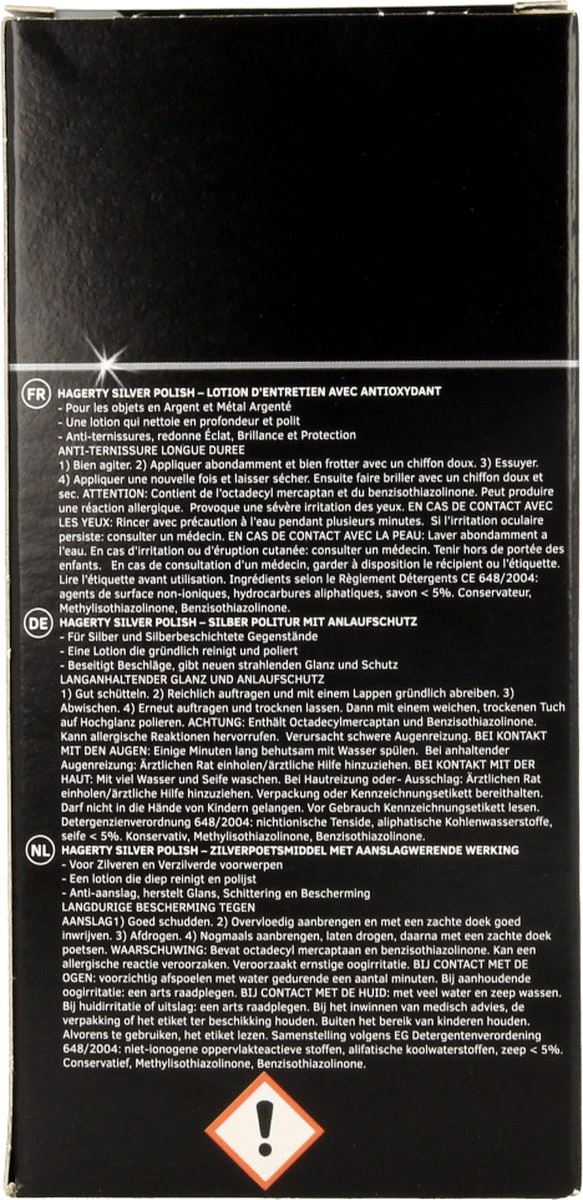 Hagerty Silver Polish - 250 ml Hagerty Silver Polish - 250 Ml -Huishoudelijke Artikelen Winkel 583x1200 1