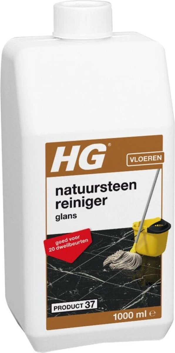 HG natuursteenreiniger glans (product 37) - 1L - voor regelmatig gebruik van marmer en kalkhoudend natuursteen HG Natuursteenreiniger Glans (product 37) - 1L - Voor Regelmatig Gebruik Van Marmer En Kalkhoudend Natuursteen -Huishoudelijke Artikelen Winkel 596x1200 5