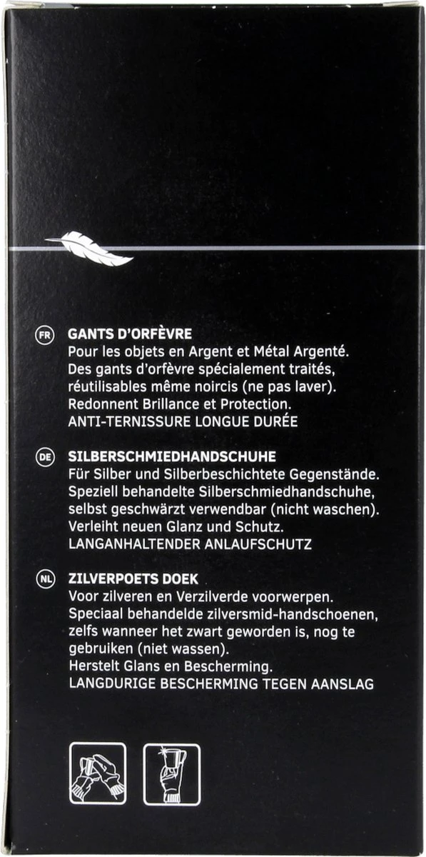 Hagerty Silver Gloves - Geïmpregneerde handschoenen voor het reinigen van zilver en verzilverde items Hagerty Silver Gloves - Geïmpregneerde Handschoenen Voor Het Reinigen Van Zilver En Verzilverde Items -Huishoudelijke Artikelen Winkel 597x1200 1