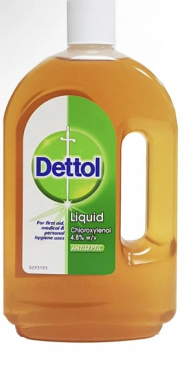 Dettol 750 ml Allesreiniger Ontsmettingsmiddel Dettol 750 Ml Allesreiniger Ontsmettingsmiddel -Huishoudelijke Artikelen Winkel
