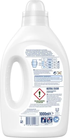 Neutral Kleur Vloeibaar Wasmiddel - 3 X 20 Wasbeurten - Voordeelverpakking -Huishoudelijke Artikelen Winkel 614x1200 1