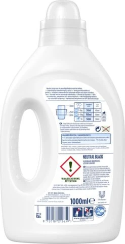 Neutral Vloeibaar Wasmiddel Zwart - 6 X 20 Wasbeurten - Voordeelverpakking 2 Neutral Vloeibaar Wasmiddel Zwart - 6 X 20 Wasbeurten - Voordeelverpakking -Huishoudelijke Artikelen Winkel 615x1200