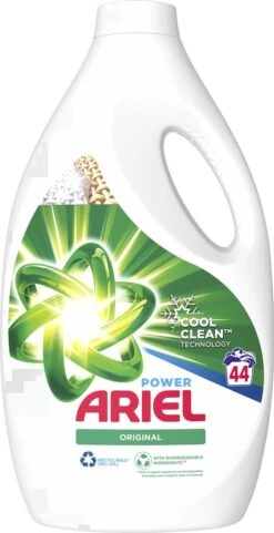 Ariel Vloeibaar Wasmiddel - Original - Voordeelverpakking 4 X 44 Wasbeurten -Huishoudelijke Artikelen Winkel 616x1200 1
