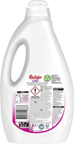 Robijn Color Pink Sensation Vloeibaar Wasmiddel - 5 X 36 Wasbeurten - Voordeelverpakking -Huishoudelijke Artikelen Winkel 617x1200