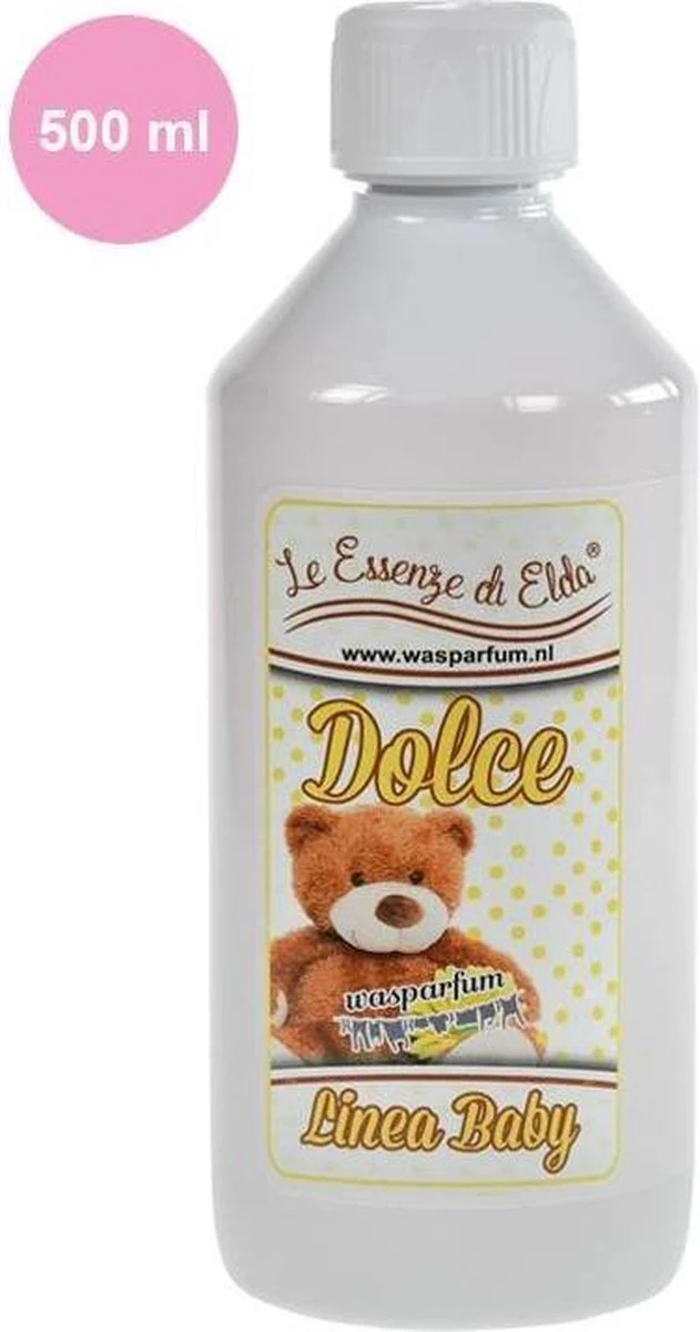 Wasparfum Dolce 500ml Wasparfum Dolce 500ml -Huishoudelijke Artikelen Winkel