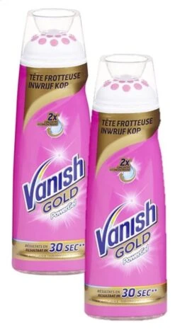 Vanish Oxi Action Gold Powergel Vlekverwijderaar - 200ml X2 2 Vanish Oxi Action Gold Powergel Vlekverwijderaar - 200ml X2 -Huishoudelijke Artikelen Winkel 632x1200 2