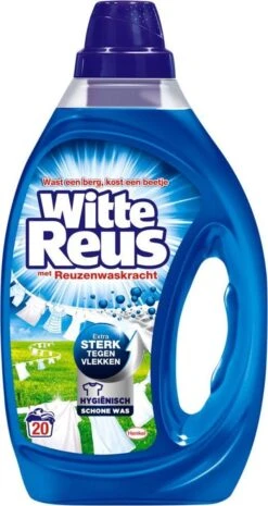 Witte Reus Gel - Vloeibaar Wasmiddel - Voordeelverpakking - 6 X 20 Wasbeurten 8 Witte Reus Gel - Vloeibaar Wasmiddel - Voordeelverpakking - 6 X 20 Wasbeurten -Huishoudelijke Artikelen Winkel 637x1200 4