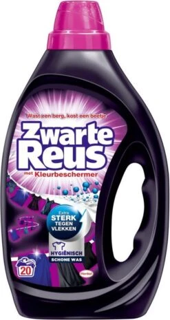 Witte Reus Vloeibaar Wasmiddel Zwarte Reus 1 Liter
