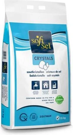 15 Kg - Onthardingszout - Zout Waterverzachter - Waterontharder - Regeneratiezout - GRATIS VERZENDING