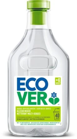 Ecover - Allesreiniger - Citroengras & Gember - Voordeelverpakking 6 X 1 L 3 Ecover - Allesreiniger - Citroengras & Gember - Voordeelverpakking 6 X 1 L -Huishoudelijke Artikelen Winkel 663x1200 1