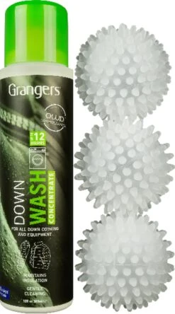 Granger's Grangers Down Wash Kit - Wasmiddel Dons - Donswassen -Huishoudelijke Artikelen Winkel 668x1200