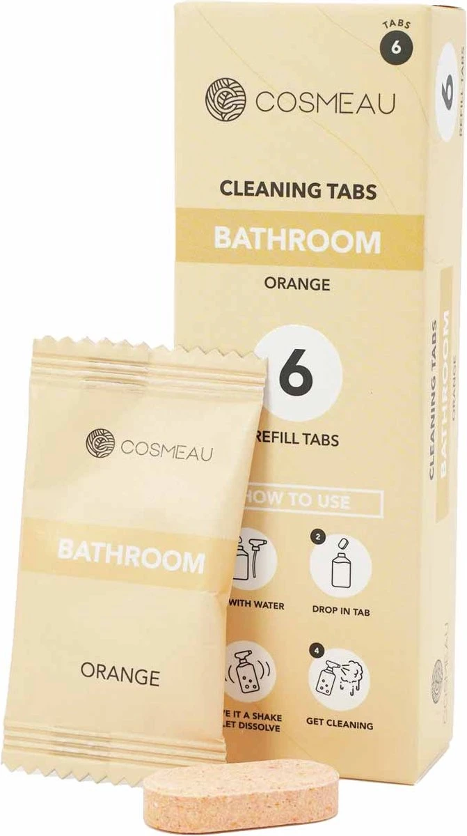Cosmeau Badkamerreiniger 6 Stuks Tabletten Cleaning Tabs Schoonmaak Tabs -Sanitair - Navulling - Refill Cosmeau Badkamerreiniger 6 Stuks Tabletten Cleaning Tabs Schoonmaak Tabs -Sanitair - Navulling - Refill -Huishoudelijke Artikelen Winkel 671x1200 1
