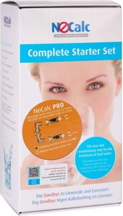 NoCalc CombiCompact PRO Starter Set - Incl. Sensor En Patroon - Waterontharder - Waterontkalker -Huishoudelijke Artikelen Winkel 685x1200