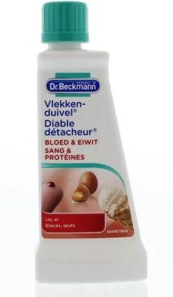 Dr. Beckmann Vlekkenduivel Bloed & Eiwit 50 Ml -Huishoudelijke Artikelen Winkel 703x1200