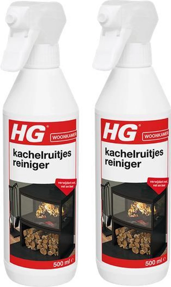 HG Kachelruitjesreiniger - 500 ml - 2 Stuks ! HG Kachelruitjesreiniger - 500 Ml - 2 Stuks ! -Huishoudelijke Artikelen Winkel