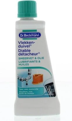 Dr. Beckmann Vlekkenduivel Smeervet & Olie 50 Ml -Huishoudelijke Artikelen Winkel 718x1200 1