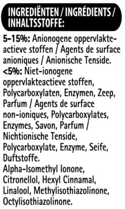 Robijn Color Pink Sensation Vloeibaar Wasmiddel - 5 X 36 Wasbeurten - Voordeelverpakking -Huishoudelijke Artikelen Winkel 720x1200