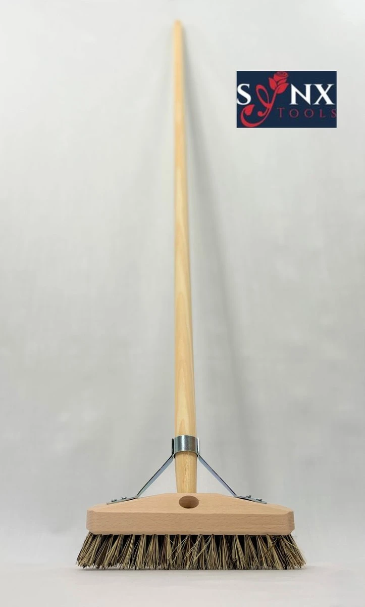 Synx Tools Luiwagen Union 22cm - Tegel Bezem Schrobber- Bezemsteel - Schoonmaakbezem - Schrobborstels - Bezems Met Steel 150 cm Synx Tools Luiwagen Union 22cm - Tegel Bezem Schrobber- Bezemsteel - Schoonmaakbezem - Schrobborstels - Bezems Met Steel 150 Cm -Huishoudelijke Artikelen Winkel 723x1200 4