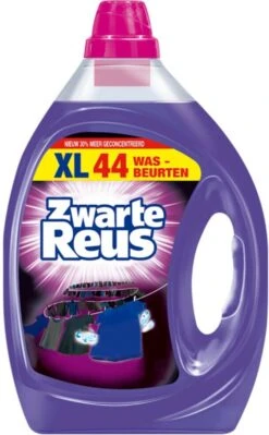 Zwarte Reus Gel - 44 Wasbeurten - Vloeibaar - Wasmiddel 11 Zwarte Reus Gel - 44 Wasbeurten - Vloeibaar - Wasmiddel -Huishoudelijke Artikelen Winkel 742x1200