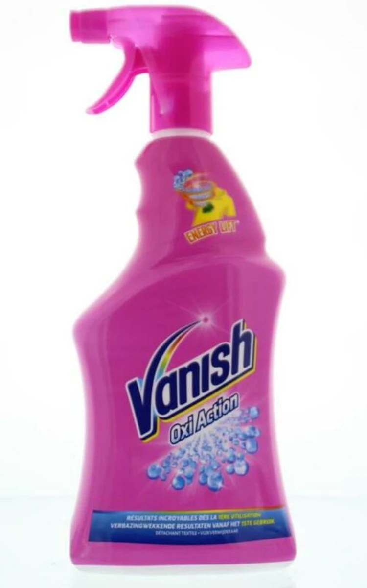 Vanish Oxi Action Spray Voorbehandeling - 750 ml - Vlekverwijderaar Vanish Oxi Action Spray Voorbehandeling - 750 Ml - Vlekverwijderaar -Huishoudelijke Artikelen Winkel