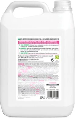 Ecover Wasverzachter - Appelbloesem & Amandel - 5L -Huishoudelijke Artikelen Winkel 762x1200