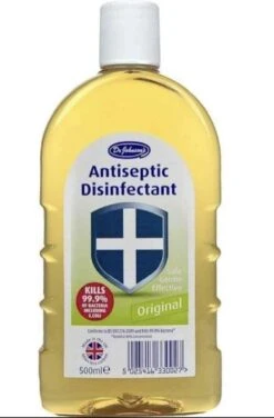 Dr Johnsons Ontsmettingsmiddel - 6 X 500ml Voordeelverpakking - Dettol Antiseptic Alternatief -Huishoudelijke Artikelen Winkel 788x1200 1