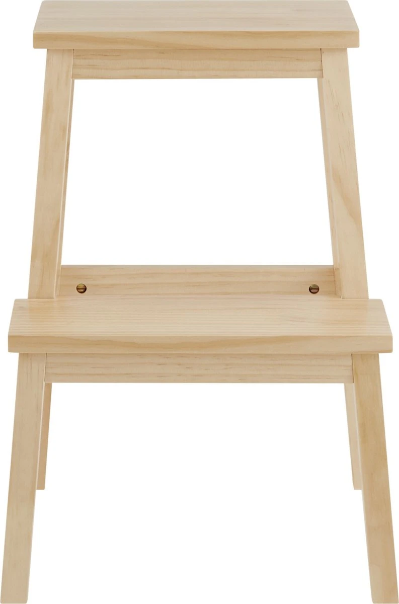 Houten Opstapje - Krukje met 2 Niveaus - Bruin Houten Opstapje - Krukje Met 2 Niveaus - Bruin -Huishoudelijke Artikelen Winkel 793x1200 3