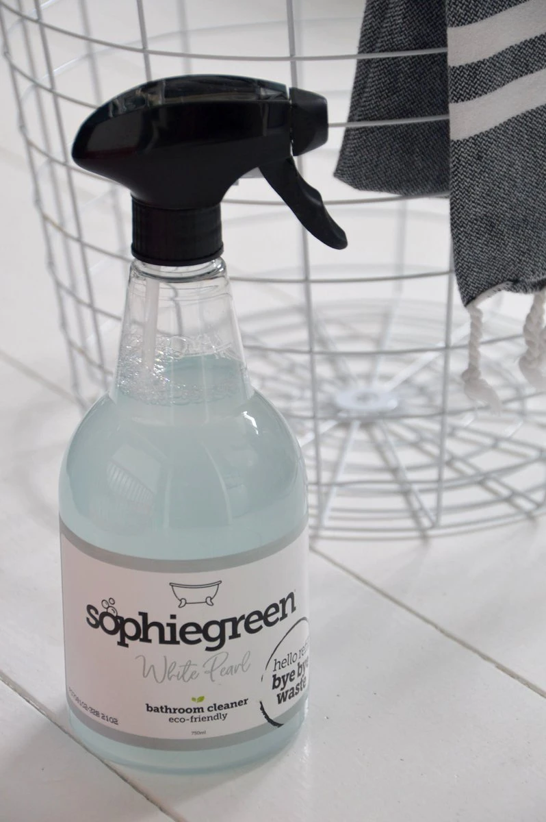 SophieGreen White Pearl Badkamerreiniger 3x2 navullingen (=6x750 ml) SophieGreen White Pearl Badkamerreiniger 3x2 Navullingen (=6x750 Ml) -Huishoudelijke Artikelen Winkel 798x1200 6