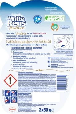 Witte Reus DeLuxe Toiletblok - Delicate Magnolia - WC Blokjes Voordeelverpakking - 20 Stuks -Huishoudelijke Artikelen Winkel 800x1200 15