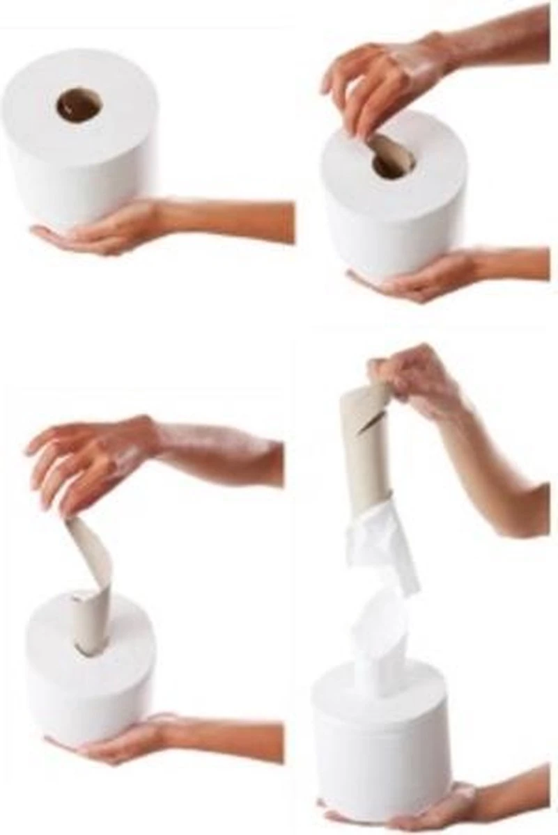 Poetsrol Tork M2 121206 2-laags - 20cm x 160m - 6 rollen Poetsrol Tork M2 121206 2-laags - 20cm X 160m - 6 Rollen -Huishoudelijke Artikelen Winkel