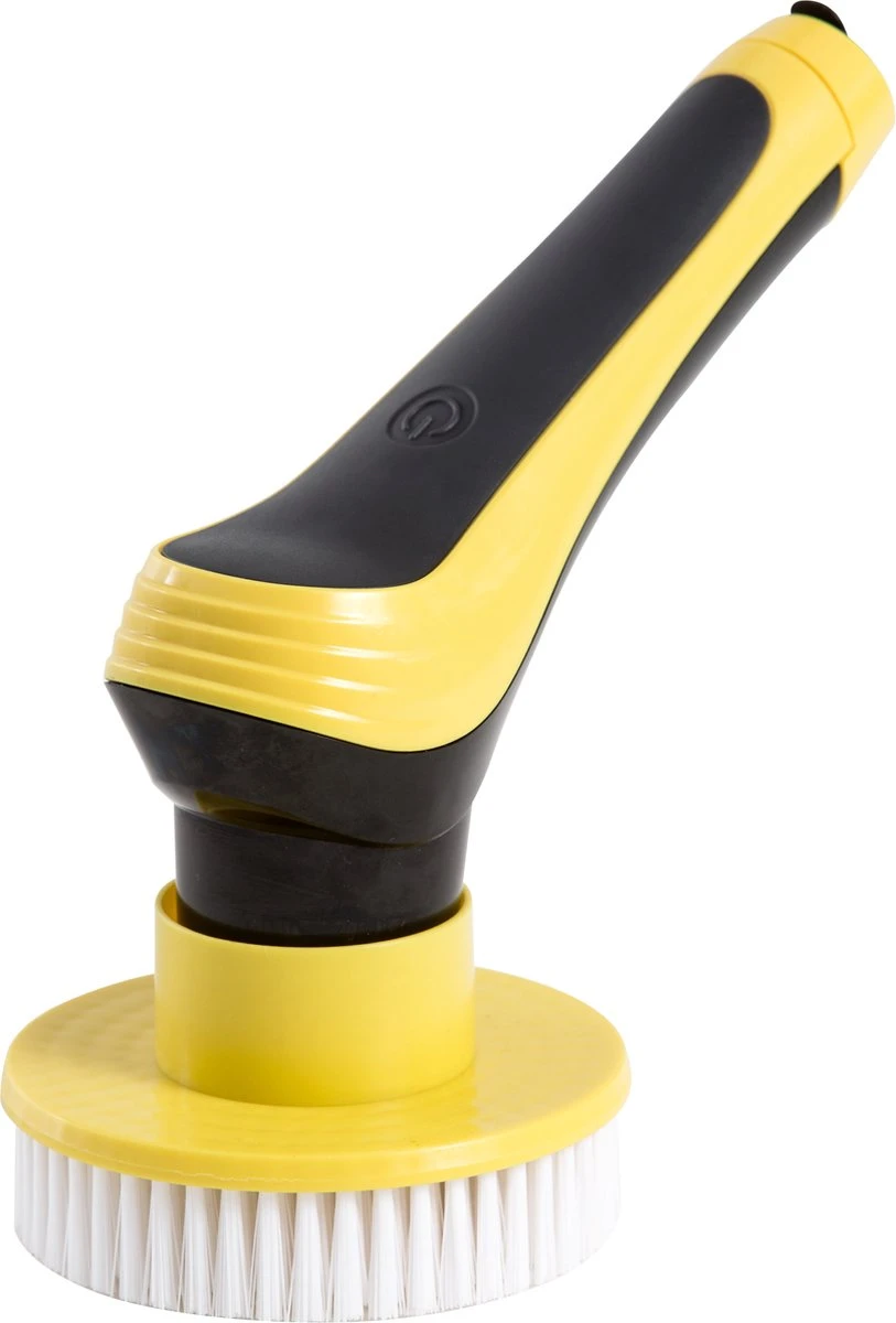 Trendosa Elektrische Schoonmaakborstel - Elektrische Schrobborstel - Poetsmachine - Handborstel - scrubber- de Badkamer/Keuken/Auto- 10 opzetstukken Geel Trendosa Elektrische Schoonmaakborstel - Elektrische Schrobborstel - Poetsmachine - Handborstel - Scrubber- De Badkamer/Keuken/Auto- 10 Opzetstukken Geel -Huishoudelijke Artikelen Winkel 813x1200 1
