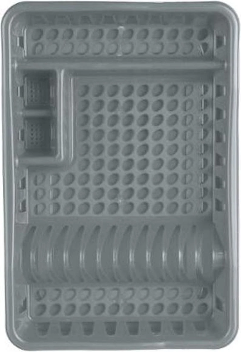 Decopatent® Afdruiprek voor afwas - Afdruiprekje met Lekbak - Kunststof Afdruipmat - Afwassen borden & bestek - 32.5x49x9 - Grijs Merkloos Decopatent® Afdruiprek Voor Afwas - Afdruiprekje Met Lekbak - Kunststof Afdruipmat - Afwassen Borden & Bestek - 32.5x49x9 - Grijs -Huishoudelijke Artikelen Winkel 821x1200 1