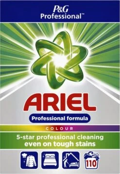 Ariel - Proffesional - Waspoeder Color - 7.15kg - 110 Wasbeurten -Huishoudelijke Artikelen Winkel 828x1200