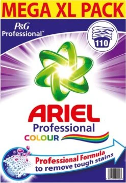 Ariel - Proffesional - Waspoeder Color - 7.15kg - 110 Wasbeurten -Huishoudelijke Artikelen Winkel 830x1200