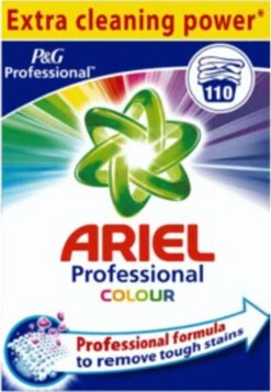 Ariel - Proffesional - Waspoeder Color - 7.15kg - 110 Wasbeurten -Huishoudelijke Artikelen Winkel 831x1200