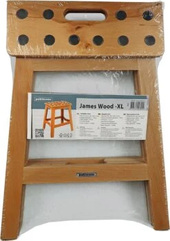 PUHLMANN - Inklapbare Kruk, JAMES, Hout, 41 Cm Hoog, Max 150 Kilo 4 PUHLMANN - Inklapbare Kruk, JAMES, Hout, 41 Cm Hoog, Max 150 Kilo -Huishoudelijke Artikelen Winkel 847x1200 1