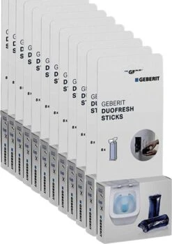 Geberit DuoFresh Sticks - 96 Stuks - Voordeelverpakking - Toilet/WC Blokjes Inbouwreservoir 5 Geberit DuoFresh Sticks - 96 Stuks - Voordeelverpakking - Toilet/WC Blokjes Inbouwreservoir -Huishoudelijke Artikelen Winkel 850x1200 2