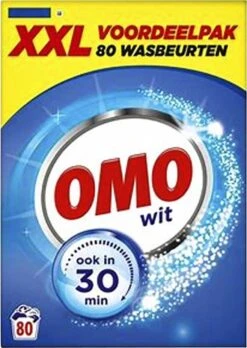 Omo Wit XXL Waspoeder 80 Wasbeurten -Huishoudelijke Artikelen Winkel 851x1200 1