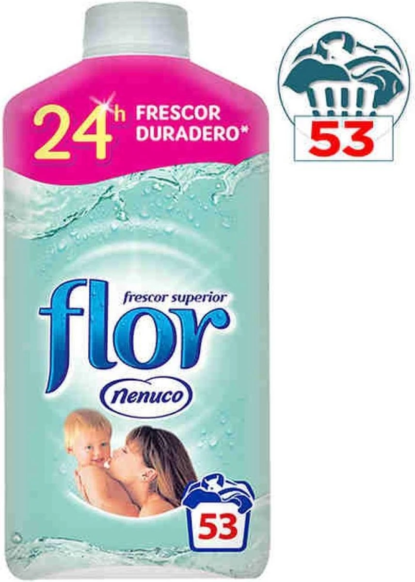 Flor Wasverzachter - Nenuco 1100ml / 50 wasbeurten Merkloos Flor Wasverzachter - Nenuco 1100ml / 50 Wasbeurten -Huishoudelijke Artikelen Winkel