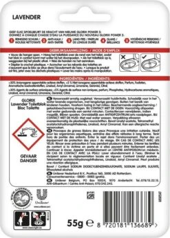 Glorix Power 5 Toiletblokken - Lavendel - 9 Stuks - Voordeelverpakking 5 Glorix Power 5 Toiletblokken - Lavendel - 9 Stuks - Voordeelverpakking -Huishoudelijke Artikelen Winkel 860x1200