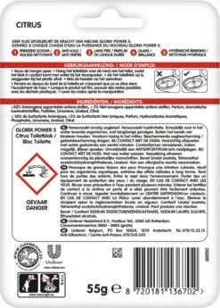 Glorix Power 5 Toiletblokken - Citroen - 7 X 2 Stuks - Voordeelverpakking 10 Glorix Power 5 Toiletblokken - Citroen - 7 X 2 Stuks - Voordeelverpakking -Huishoudelijke Artikelen Winkel 860x1200 4