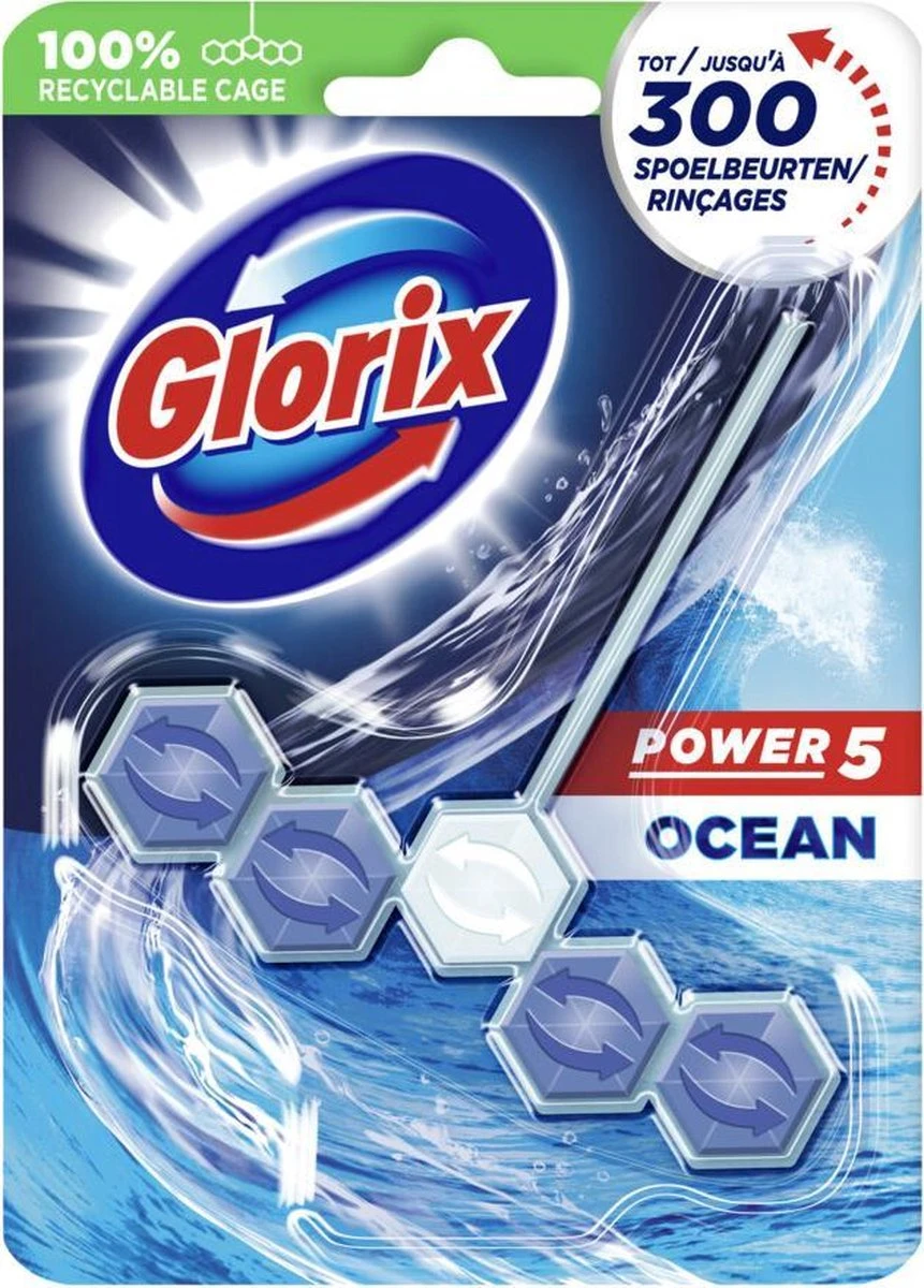 Glorix Power 5 Toiletblokken - Ocean - 9 stuks - Halfjaarbox - Voordeelverpakking Glorix Power 5 Toiletblokken - Ocean - 9 Stuks - Halfjaarbox - Voordeelverpakking -Huishoudelijke Artikelen Winkel 861x1200 3