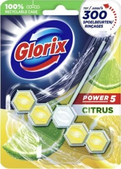 Glorix Power 5 Toiletblokken - Citroen - 9 Stuks - Voordeelverpakking 8 Glorix Power 5 Toiletblokken - Citroen - 9 Stuks - Voordeelverpakking -Huishoudelijke Artikelen Winkel 861x1200 4