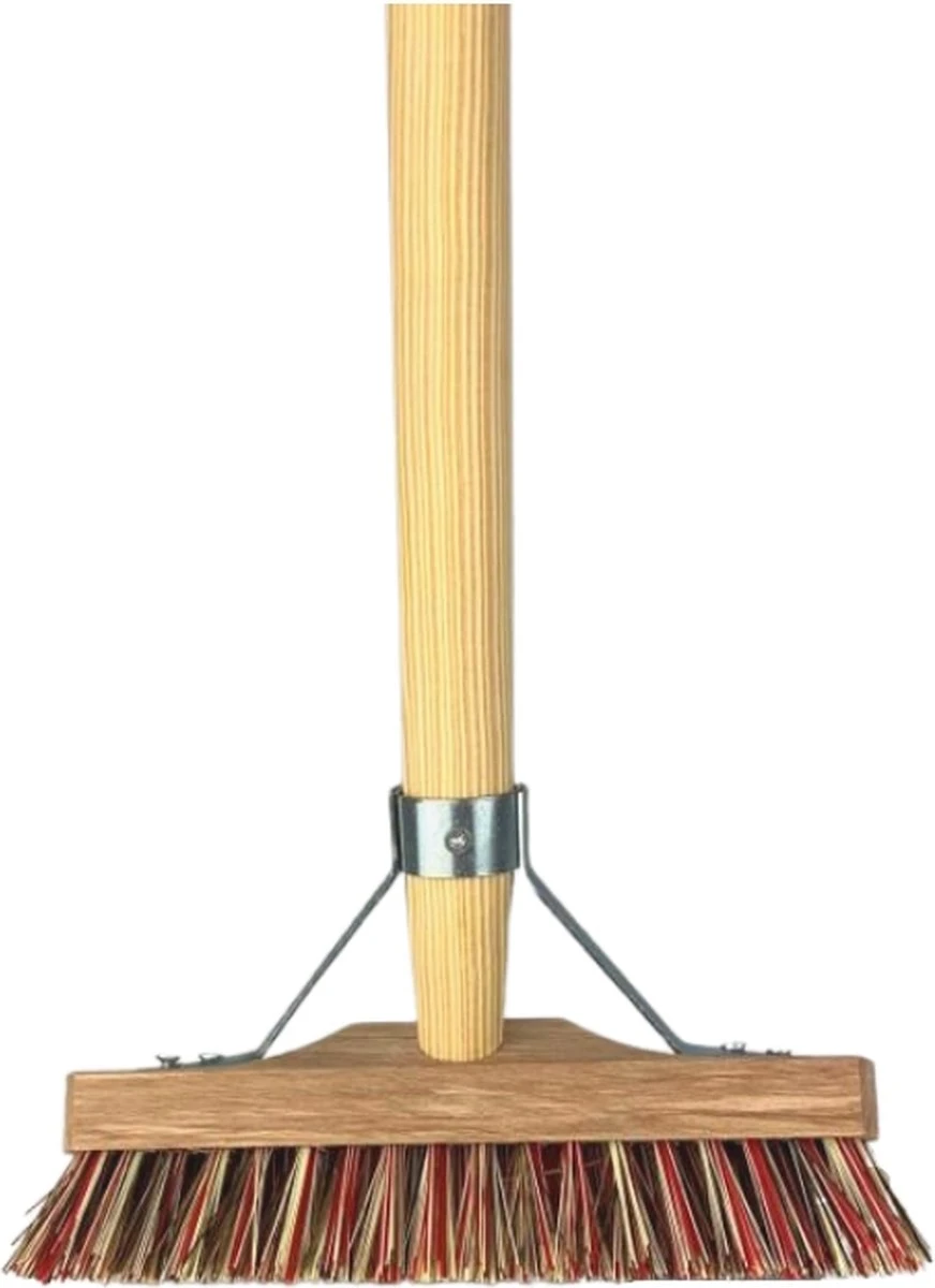 Synx Tools Luiwagen Union mix Nylon extra hard 22cm - Tegel Bezem Schrobber- Bezemsteel - Schoonmaakbezem - Schrobborstels - Bezems Met Steel 150 cm Synx Tools Luiwagen Union Mix Nylon Extra Hard 22cm - Tegel Bezem Schrobber- Bezemsteel - Schoonmaakbezem - Schrobborstels - Bezems Met Steel 150 Cm -Huishoudelijke Artikelen Winkel