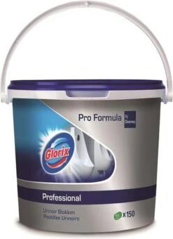 Glorix Schoonmaakmiddel: Urinoirtablet Glorix/ds 150 -Huishoudelijke Artikelen Winkel 873x1200 1