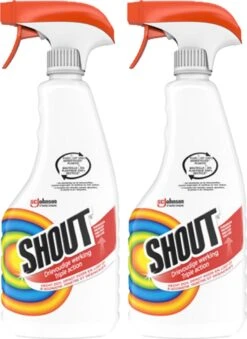 Mr Muscle Shout Vlekkenoplosser Triple Action - Spray - 2 X 500 Ml 4 Mr Muscle Shout Vlekkenoplosser Triple Action - Spray - 2 X 500 Ml -Huishoudelijke Artikelen Winkel 874x1200