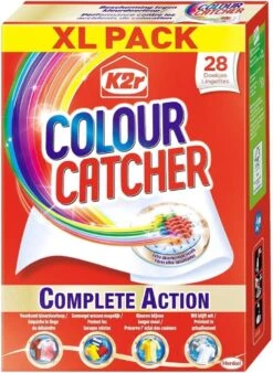 Wasmiddel - K2r Colour Catcher Anti-kleurdoorloop Doekjes 56 Stuks 2 Wasmiddel - K2r Colour Catcher Anti-kleurdoorloop Doekjes 56 Stuks -Huishoudelijke Artikelen Winkel 876x1200