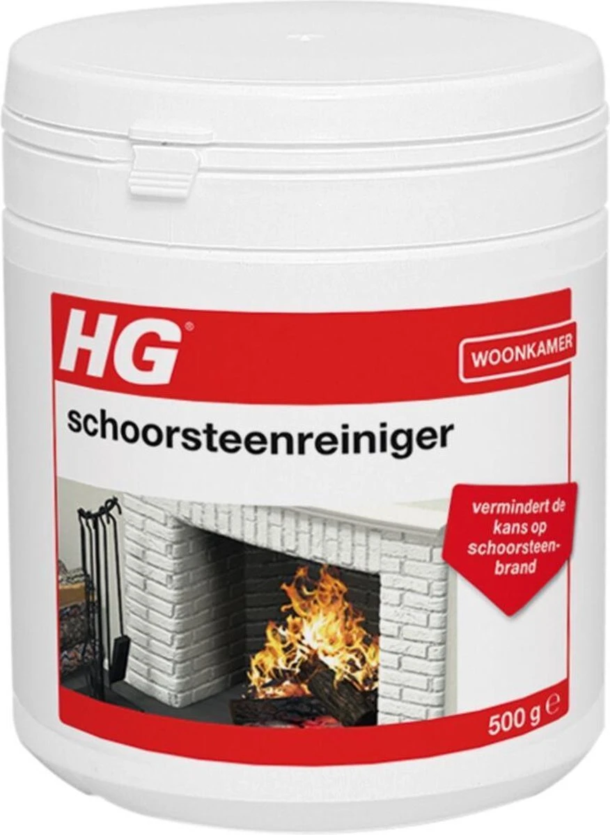 HG schoorsteenreiniger - 500 gr - voor schoorsteenkanaal, open haard en allesbrander HG Schoorsteenreiniger - 500 Gr - Voor Schoorsteenkanaal, Open Haard En Allesbrander -Huishoudelijke Artikelen Winkel 876x1200 3