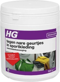 HG Tegen Nare Geurtjes In Sportkleding Wasmiddeltoevoeging - 500gr - Ook Bruikbaar Voor Handdoeken En Andere Kleding - Elimineert 100% Stankmoleculen - Biologisch Afbreekbaar 2 HG Tegen Nare Geurtjes In Sportkleding Wasmiddeltoevoeging - 500gr - Ook Bruikbaar Voor Handdoeken En Andere Kleding - Elimineert 100% Stankmoleculen - Biologisch Afbreekbaar -Huishoudelijke Artikelen Winkel 877x1200 1